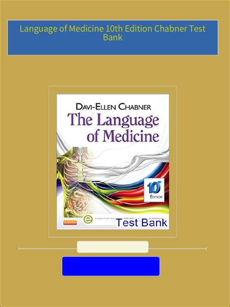 Language Of Medicine 10th Edition Test Answers Kindle Editon