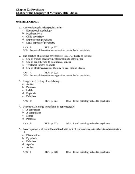 Language Of Medicine Quiz Answers Chapter 22 Epub