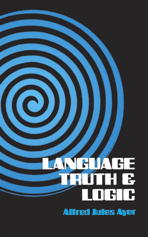 Language Truth and Logic Dover Books on Western Philosophy Kindle Editon