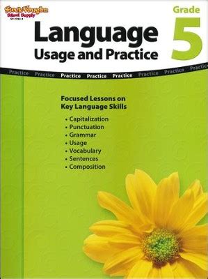 Language Usage and Practice Grade 5 Kindle Editon