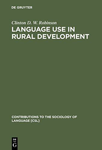 Language Use in Rural Development An African Perspective PDF