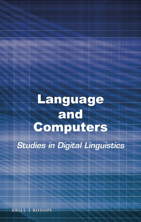 Language and Computers Kindle Editon