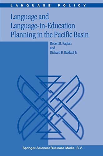 Language and Language-in-Education Planning in the Pacific Basin 1st Edition Reader