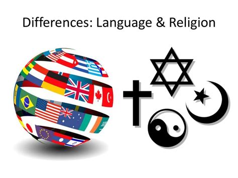 Language and Religion