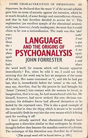 Language and the Origins of Psychoanalysis PDF