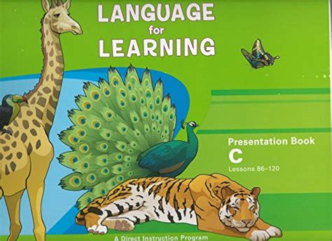 Language for Learning Presentation Book C Epub