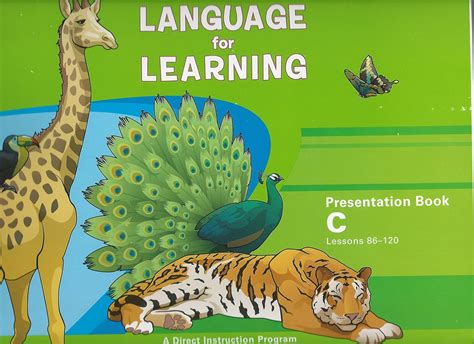 Language for Learning Presentation Book C Epub