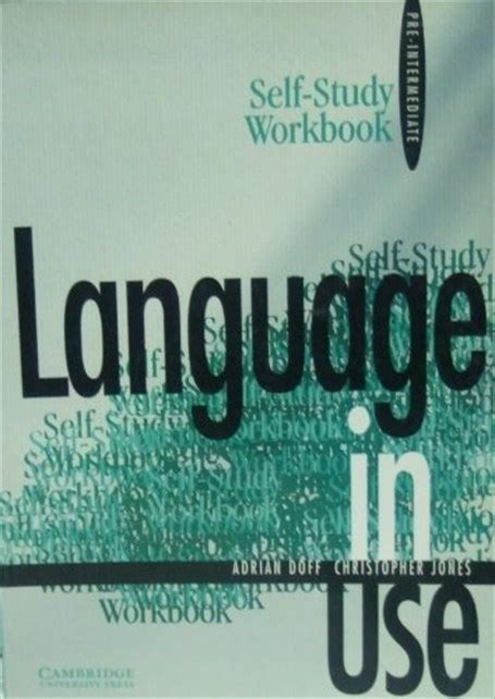 Language in Use Pre-intermediate Self Study Kindle Editon