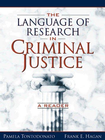 Language of Research in Criminal Justice The A Reader Kindle Editon