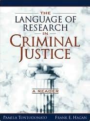 Language of Research in Criminal Justice The A Reader Doc