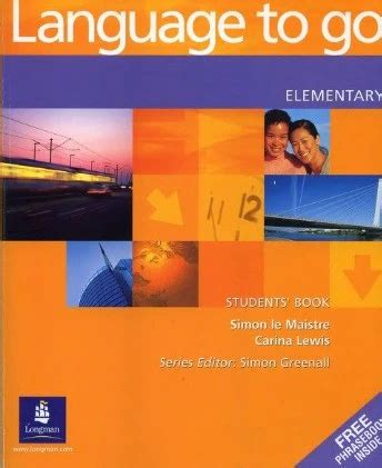 Language to Go Elementary Student Book LNGG  Kindle Editon
