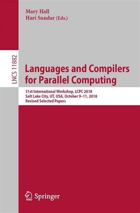 Languages and Compilers for Parallel Computing 8th International Workshop, Columbus, Ohio, USA, Augu Kindle Editon