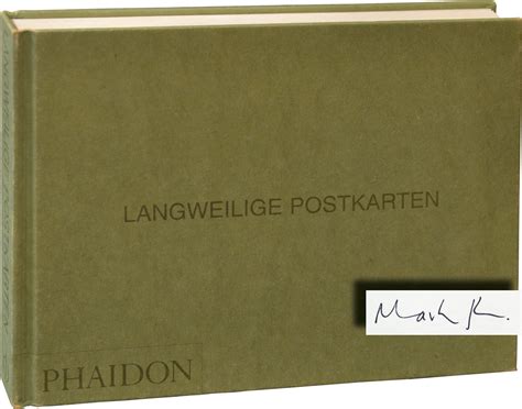 Langweilige Postkarten Reader