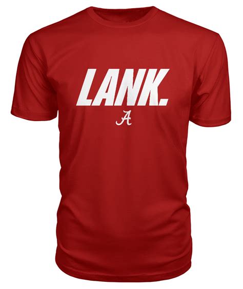 Lank Shirt Alabama: A Timeless Fashion Statement