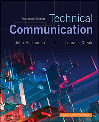 Lannon Technical Communication 12th Edition Pdf PDF