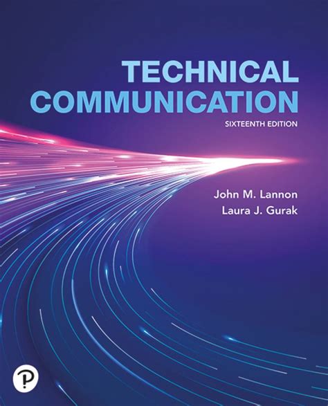 Lannon technical communication 12th edition Ebook Reader