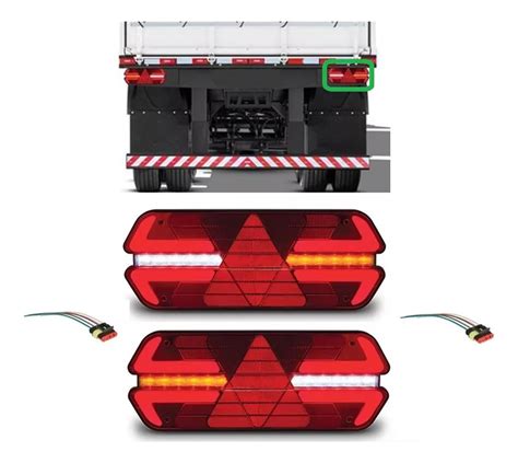 Lanternas de LED para Caminhões: Iluminação Potente e Eficaz