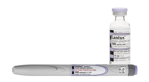 Lantus insulin