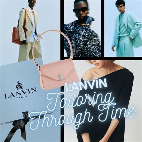 Lanvin: A Parisian Icon Through the Decades