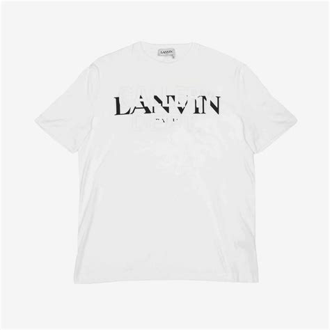 Lanvin Gallery Dept Shirt: An Exploration of Luxury and Streetwear