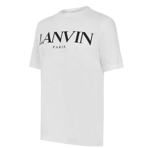 Lanvin T-Shirt Mens: A Style Staple for the Modern Man