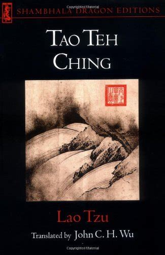 Lao Tzu Tao Te Ching Asian Institute Translations Reader