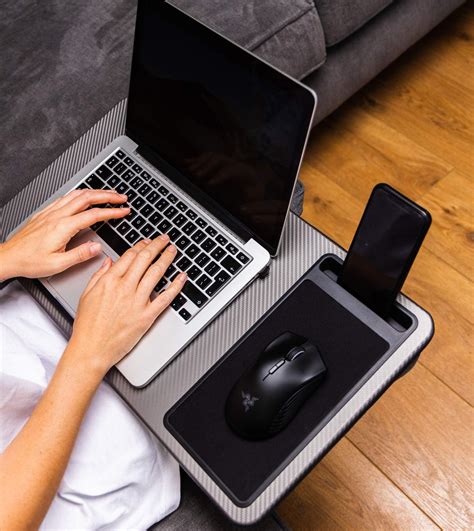 Lap Desks with Built-In Mouse Pads: Elevate Your Productivity and Comfort