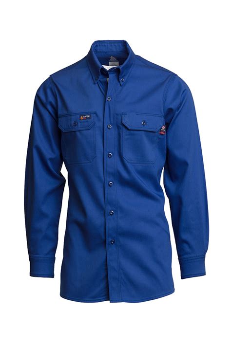 Lapco FR Shirts: The Ultimate Protection for the Industrial Workplace