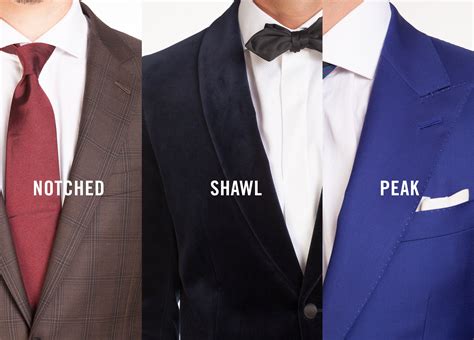 Lapels of Shirts: An Exploration of Styles, Etiquette, and Innovation