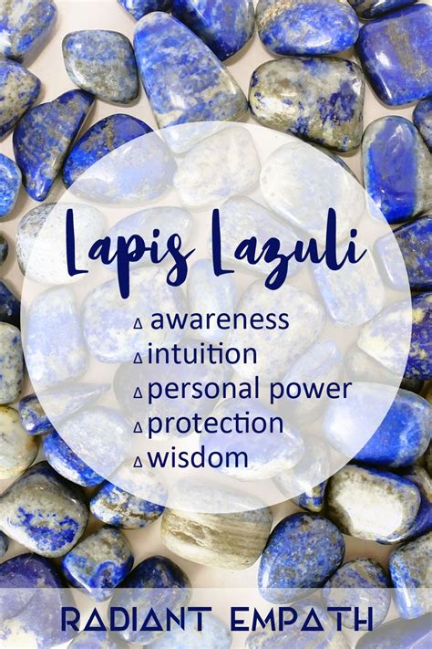 Lapis: The Mystical Gemstone with Profound Benefits