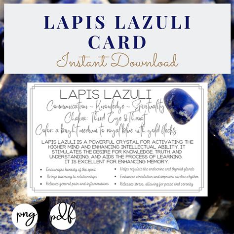 Lapis: The Versatile Gemstone with Unparalleled Benefits