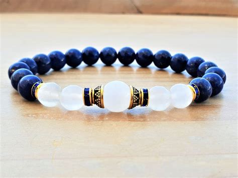 Lapis Bracelet: A Journey into Wisdom, Clarity, and Protection