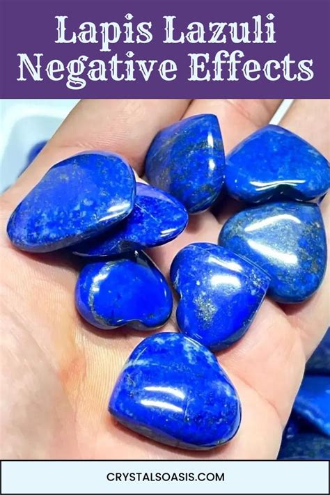 Lapis Lazuli's Therapeutic Effects