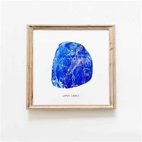 Lapis Lazuli: A Celestial Canvas of Blues