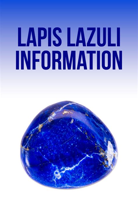 Lapis Lazuli: A Gemstone Steeped in History and Significance