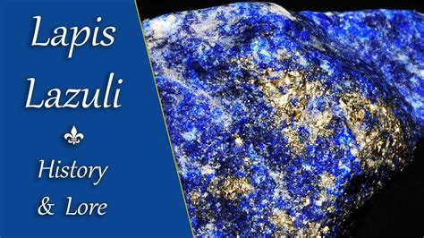 Lapis Lazuli: A Stone of Celestial Beauty and Mystical Lore