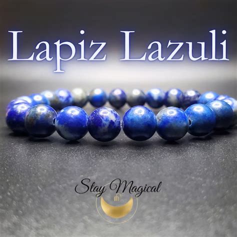 Lapis Lazuli: The Enchanting Gemstone and Its Mystical Bracelet