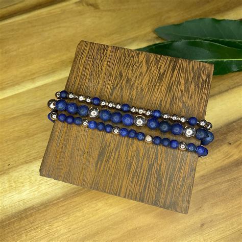 Lapis Lazuli Bracelets: A Journey Through Azure Enchantment