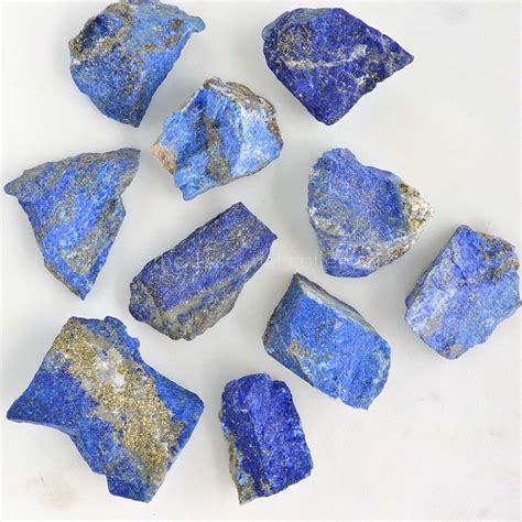 Lapis Lazuli Raw: 7,500-Year-Old Gemstone with Endless Allure