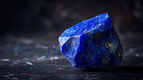 Lapis Lazuli Raw: A Gemstone of Deep Blue Mystery and Intriguing History