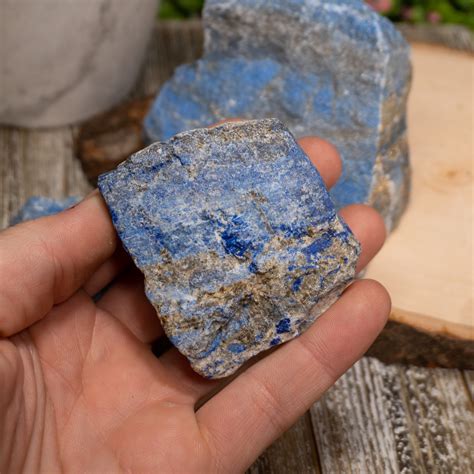 Lapis Lazuli Raw: A Journey into the Azure Depths