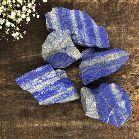 Lapis Lazuli Raw: Discover the Enchanting Gemstone from Its Uncut Origin