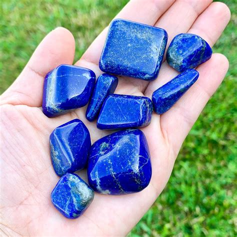 Lapis Lazuli Stones for Sale: A Majestic Azure Treasure