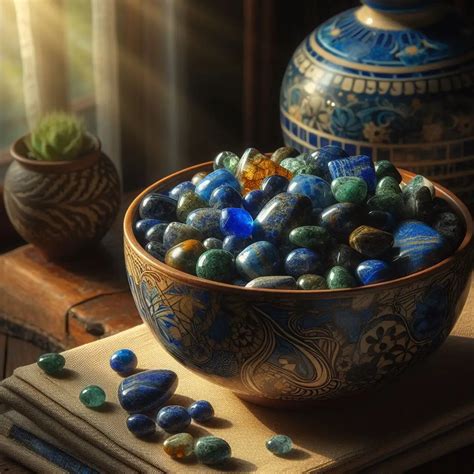 Lapis Lazuli Tumbled: A Guide to the Benefits and Uses