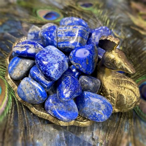 Lapis Lazuli Tumbled: A Stone of Wisdom, Intuition, and Protection