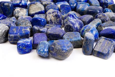 Lapis Lazuli Tumbled: Unlock the Mystical and Healing Power of the Azure Stone