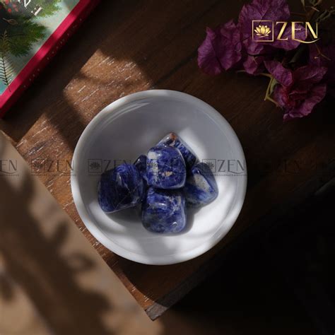 Lapis Lazuli Tumbled: Unlock the Power of the Azure Gemstone