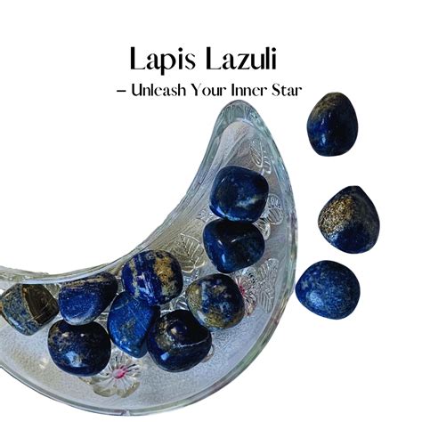 Lapis Lazuli Tumbled: Unveil the Celestial Charm and Therapeutic Powers