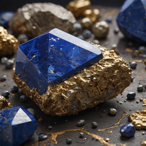 Lapis Lazuli Tumbled: Unveiling the Azure Gem's Celestial Allure