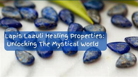 Lapis Lazuli for Sale: Unlock the Mystical Charm and Healing Properties